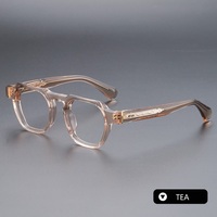 55009 nouveautés acétate haute qualité rétro Design lunettes cadre pour lunettes optiques Offre Spéciale usine en gros