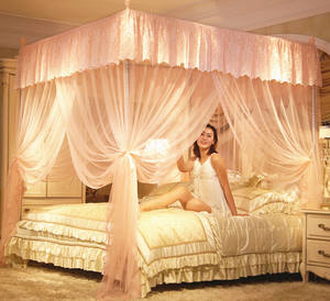 Zanzariera Lusso Di Grandi Dimensioni In Pizzo <span class=keywords><strong>Per</strong></span> Camera Da <span class=keywords><strong>Letto</strong></span> Moustiquaire Mosquitero Mosquiteras - Product Image 3