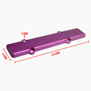 ฝาครอบเครื่องยนต์ฮอนด้า 364 มม. อลูมิเนียมป้องกันสายไฟ สำหรับซีวิค EH-1001 - Product Image 1