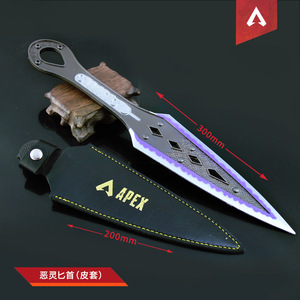 Apex Jeu Arme Entourant Modèle Evil Spirit Lame 30cm Collection d'Arts et Métiers Prix Usine Direct Métal Cadeaux - Product Image 5