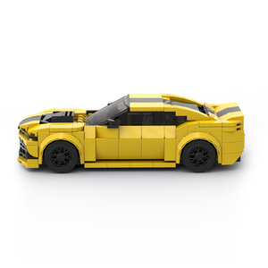 MOC M03042 Speed City Car Champion Racer Classic Supercar Building <b>Blocks</b> Brick Racing Super Technique Creative Garage DIY Set - Product Image 4