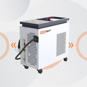 جهاز تنظيف بالليزر النبضي متعدد الوظائف بقوة 100 واط لإزالة الصدأ والنقش والقطع على الفولاذ المقاوم للصدأ والألومنيوم والخشب والحجر والزجاج - Product Image 1