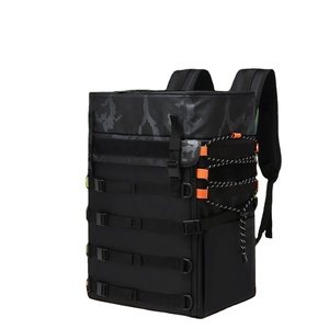 Sac à dos pour drone en nylon imperméable camouflage personnalisé, sangle réglable, grande capacité, étui rembourré pour photographie en plein air - Product Image 5
