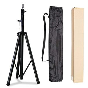 Chân Đứng Kim Loại Có Thể Điều Chỉnh Tóc Giả Đứng Thẩm Mỹ Làm Tóc Đào Tạo Mannequin <span class=keywords><strong>Head</strong></span> Đứng <span class=keywords><strong>Tripod</strong></span> Cho Vải Đầu - Product Image 1