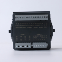 Compteur d'énergie triphasé AMC96L-E4/KC pour surveillance des paramètres électriques, mesure des harmoniques et de l'énergie quadri-quadrant, montable sur panneau