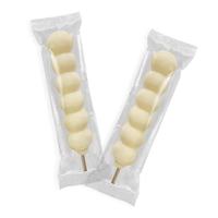 Sacs d'Emballage Personnalisés pour Sucettes Glacées et Glaçons, en Plastique Thermoscellable avec Scellage à Ailettes, pour Bricolage et Conditionnement de Glaçons et Bâtonnets