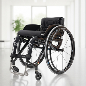 <span class=keywords><strong>Fauteuil</strong></span> roulant manuel portable en alliage d'aluminium léger WI5903 pour le sport, certifié CE, vitesse et stabilité améliorées, libérez votre énergie - Product Image 1