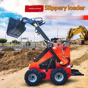 รถตักล้อยางอเนกประสงค์สำหรับงานวิศวกรรมเทศบาล ใช้งานได้หลากหลาย สามารถติดตั้งบุ้งกี๋/หัวบดได้ สะดวกและ - Product Image 5