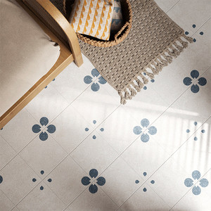 Piastrella Terrazzo Deco 1 20x20 Cm 8 Mm Finitura Opaca Bordi Irregolari - Product Image 5