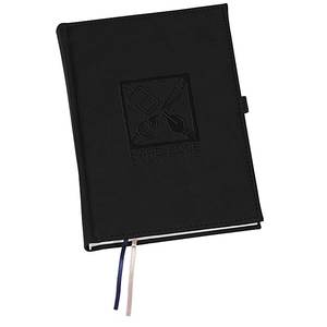 Agenda Compacta de 7.25x5.375 Pulgadas, Planificador Diario de 24 Horas, Impresión de Logotipo Personalizado, Regalo Promocional, Notas de Reuniones Ejecutivas - Product Image 2