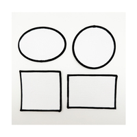 Patch en tissu à sublimation auto-adhésif avec bordure merrow pour personnaliser les images sur les chapeaux