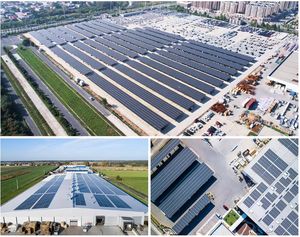 Module photovoltaïque haute efficacité 144 demi-<span class=keywords><strong>cellules</strong></span> Longi Himo X6 Panneau solaire LR5-72HTH 565W-585W Modules en silicium monocristallin - Product Image 5