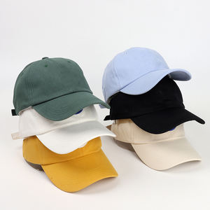 Wholesale Custom Logo High Quality 5 Panel Embroidery Logo Suede Dad <b>Hat</b> Mens Plain Baseball Cap - Product Image 4