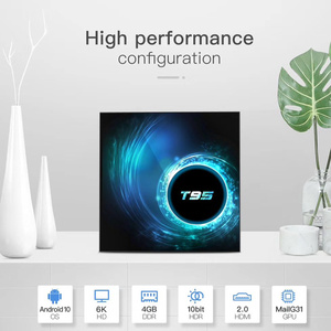 Boîtier TV <span class=keywords><strong>T95</strong></span> Android 10 4 Go 32/64 Go Allwinner H616 Quad Core 1080p 6K Décodeur - Product Image 2