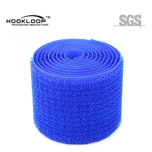 Factory Wholesale No Elastic No Stretchy Unbrushed Loop Tape