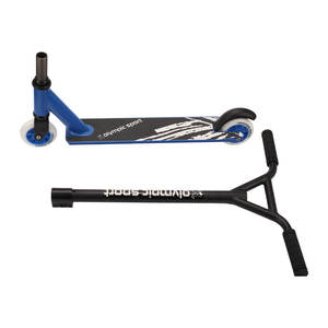 Nouveau Stunt Scooter Aluminium 360 Degrés <span class=keywords><strong>Freestyle</strong></span> Kids Kick Scooter Avec <span class=keywords><strong>Large</strong></span> <span class=keywords><strong>Deck</strong></span> - Product Image 5