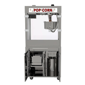 Máquina de Palomitas de Maíz Comercial Automática de 16 oz, de Acero Inoxidable de Alta Calidad, Fácil de Limpiar, con 1 Año de Garantía, en Oferta - Product Image 2