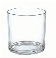 Diffuseur en verre moderne avec bloc diffuseur d'arômes en bois, bouteille vide rechargeable, vente en gros