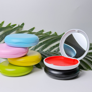 Silicone ortodontico alligner caso con Logo Multi-Purpose ufficio cuscino per l'igiene dentale specchio personalizzabile prodotto per la cura orale - Product Image 1