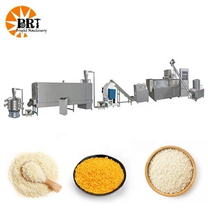 Tự động bánh mì Crumb panko nhà máy sản xuất dây chuyền sản xuất Điều kiện Mới Nhà cung cấp cho bánh mì vụn máy đùn - Product Image 3