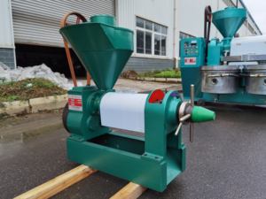 Máquina Automática de Prensado de Aceite <span class=keywords><strong>GX</strong></span> para Aceites de Coco, Palma, Oliva, Soja, Nuez y Colza - Prensado en Frío y en Caliente, Capacidad de 50 kg/h - Product Image 5