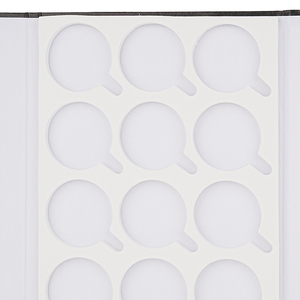Étui portable pour lentilles d'essai BOX-24, étui de transport pour lentilles d'optométrie, pour le rangement d'un ensemble de lentilles d'essai - Product Image 6
