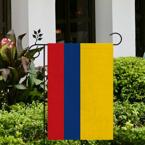 Colombia cờ Ngoài trời chất liệu vải lanh chất lượng cao 12 * 18in nhiều phong cách cho bạn lựa chọn - Product Image 4