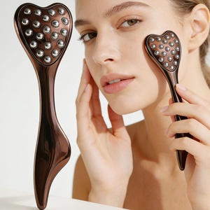 Nuevo 2026: 20 Cucharas de Masaje Rodante con 304 Cuentas para Lifting Facial, Cuidado de la Piel, Mejora de la Piel del Contorno de Ojos y Compresas Frías - Barra de Belleza Facial - Product Image 1