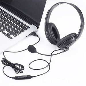 GAE-109 Auriculares para Juegos de PC Baratos OEM, Auriculares Estéreo con Cancelación de Ruido USB y Micrófono para Juegos de PC - Product Image 4