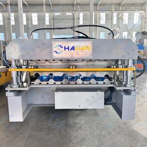 Equipo de Procesamiento de Tejas de Acero de Color Ultrafinas de Doble Capa para Casas Integradas, Máquina de Conformado de Rollos de Doble Capa Totalmente Automática - Product Image 4