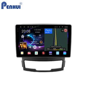 Reproductor de DVD para coche Android Penhui para SsangYong Korando <span class=keywords><strong>3</strong></span> Actyon 2 2010 - 2013 Radio navegación GPS Audio Video CarPlay DSP Multim - Product Image 1