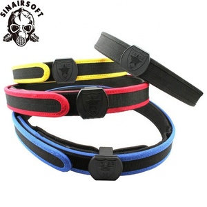 Cinturón Táctico Sinairsoft Negro Rojo Amarillo Azul, Detalles de Embalaje en PP, Cinturón Táctico para Hombre - Product Image 2