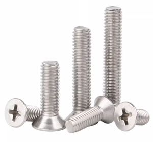 LeGood M3x 10mm en acier inoxydable Vis à tête CSK Système de mesure métrique - Product Image 1