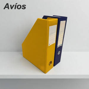 Exhibidores de Revistas Personalizados de PVC y PP, Estantes para Almacenamiento de Periódicos y Libros, Exhibidores de Escritorio para Oficina y Hogar - Product Image 1