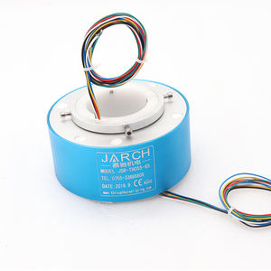 Anillo Colector Miniatura de 38mm, 10 Circuitos, 15A para Aplicaciones de Robótica y CCTV - Product Image 6