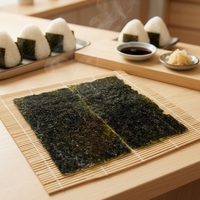 Nori grillé croustillant et aromatisé, directement de l'usine, pour sushi, sain et frais