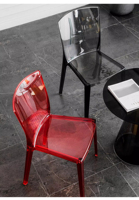 Chaises d'hôtel empilables en cristal, chaises de luxe pour événements de mariage et banquets, mobilier en acrylique transparent, chaises de salle à manger