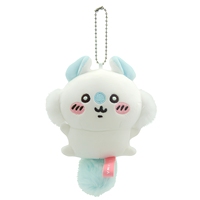 Pendentif en peluche de coton authentique Chiikawa de 10 cm, avec le petit écureuil volant Hachi Meow Usagi, mignon et adorable, unisexe, 14 ans et plus