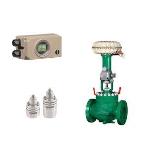 Vanne de commande pneumatique Wuzhong ATS avec régulateur de pression et filtre 67CFR et positionneur de vanne Fisher DVC2000 - Product Image 3