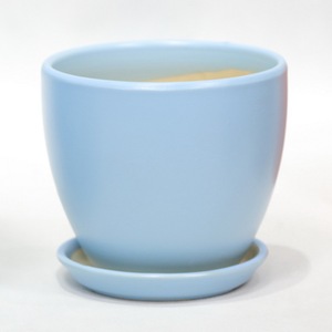 Pot de fleurs rond en céramique moderne, petit bonsaï succulent en <span class=keywords><strong>ciment</strong></span> pour décoration de bureau ou centre commercial - Product Image 6
