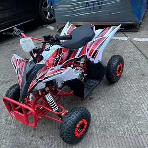 ZHUOXUAN STC019 Farm Leisure All Seasons Children Quad <b>Bike</b> 110cc Gas <b>Engine</b> Kids ATV - Product Image 3