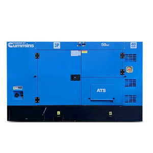 Generador de Alta Potencia con Motor de 100kw 200kw 300kw 400kw 500kw 600kw 750kva, Venta Directa de Fábrica - Product Image 3