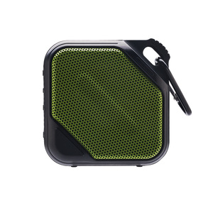 Portable <b>Bluetooth</b> <b>Speaker</b> <b>Mini</b> Waterproof With Iron Mesh Stereo Sound Low Bass Card Slot Outdoor Desktop Use - Product Image 4