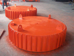 Automatic Electromagnetic <strong>Separator</strong> Suspended Electric <strong>Magnetic</strong> Iron Remover for <strong>Conveyor</strong> <strong>Belts</strong> - Product Image 3