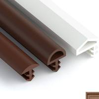 Joint d'étanchéité composite en PVC/caoutchouc butyle haute élasticité et résistant aux intempéries Feizhe, bande d'étanchéité extrudée pour portes et fenêtres