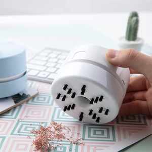 Balayeuse à poussière pour petit bureau Mini <span class=keywords><strong>aspirateur</strong></span> de bureau Rotation à 360 degrés <span class=keywords><strong>Aspirateur</strong></span> de table - Product Image 6