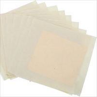 Feuilles de feuille d'or comestibles 24K Feuille d'or pur pour la décoration alimentaire Gâteaux Cuisson Crème glacée