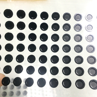 Membrane de microphone acoustique en EPTFE personnalisée de haute qualité, sensible à la pression, étanche IP67/IP68, double face