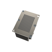 COOLSERVER  Serveur 2U LGA3647 4 caloducs Radiateur CPU passif en cuivre pur Plateforme inférieure en cuivre Universel