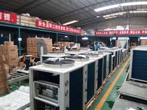 เครื่องทำน้ำอุ่นแบบไร้ถัง 12 R32 Evi Air Source Heat Pump  วัสดุสแตนเลส สำหรับใช้ในบ้าน ภายนอกบ้าน รถยนต์ โรงแรม  ฮีทปั๊ม 12kw แบบแยกส่วน EVI Heat - Product Image 6